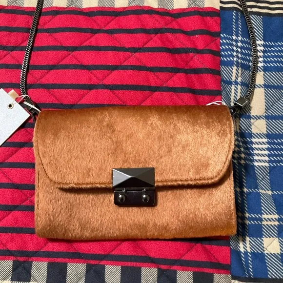 Isabelle handbag vegan faux fur - Picture 4 of 16